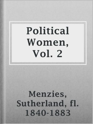 cover image of Political Women, Vol. 2